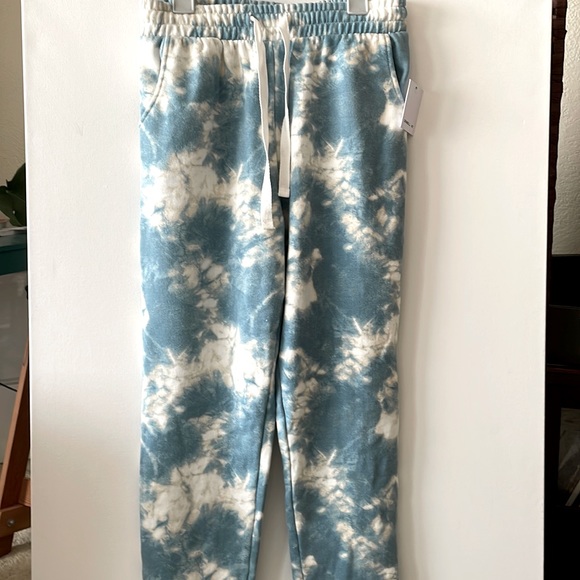 O’Neill New Tie Dye Cloud Colours Sweatpants Size M - Picture 1 of 7